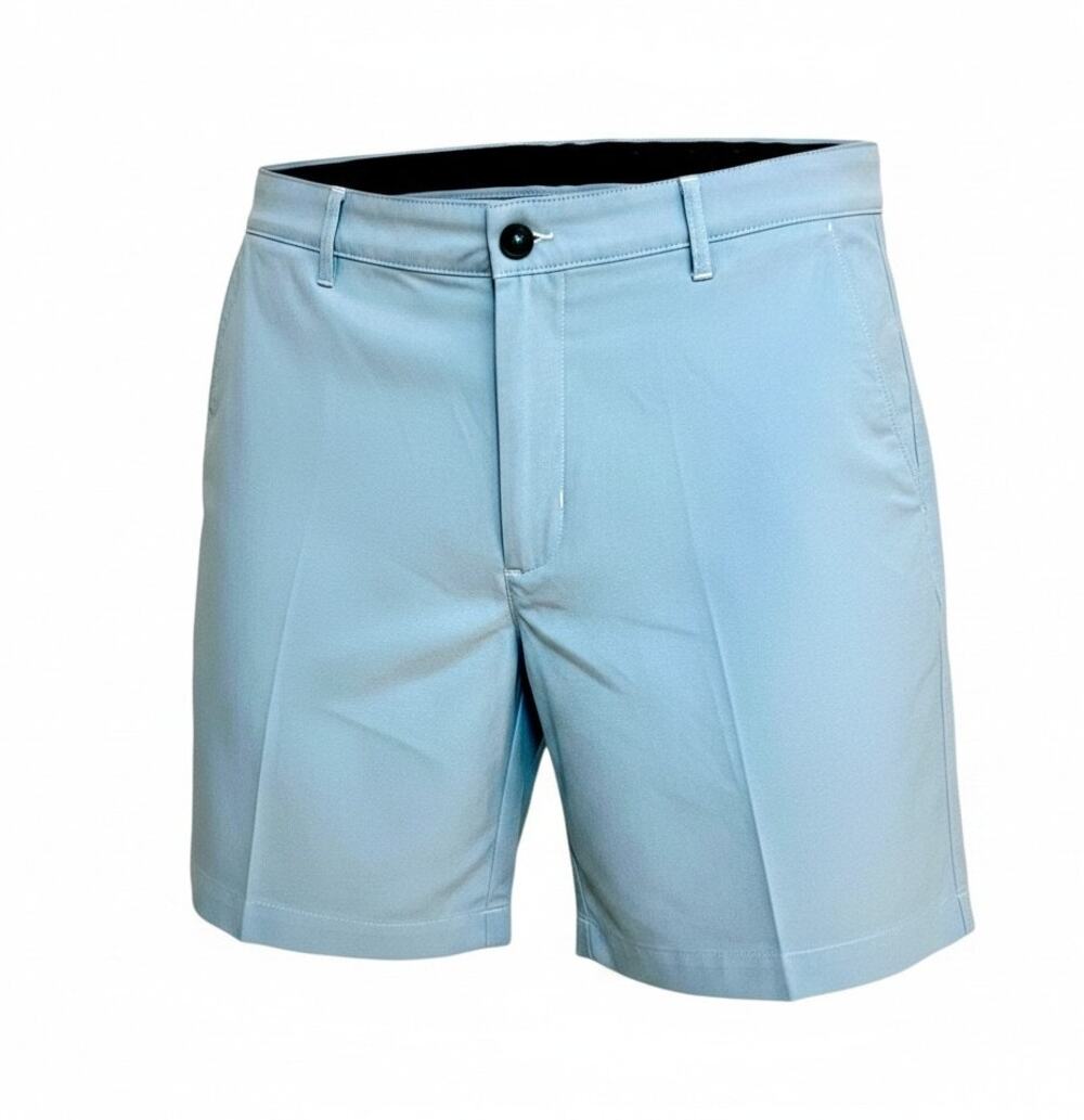 Tommy Bahama Men's Size 40 x 7-Inch Chino Shorts Blue Golf Pickleball Travel